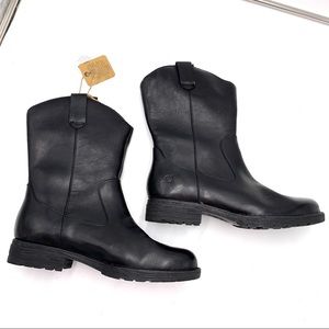 born basin waterproof western boot